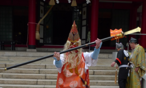 二宮神社　本殿